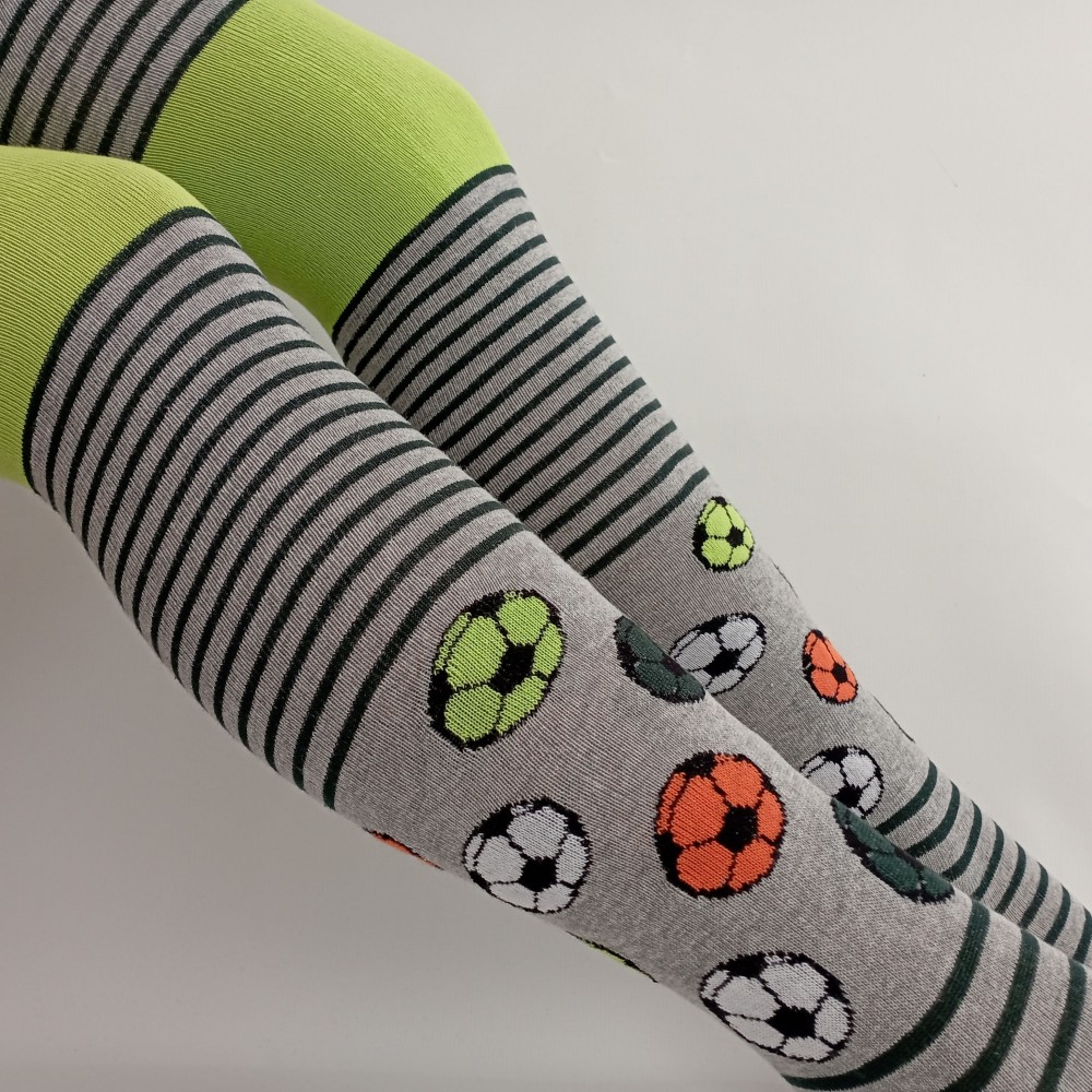 Chlapecké punčocháče TREPON Lionel, šedý melír